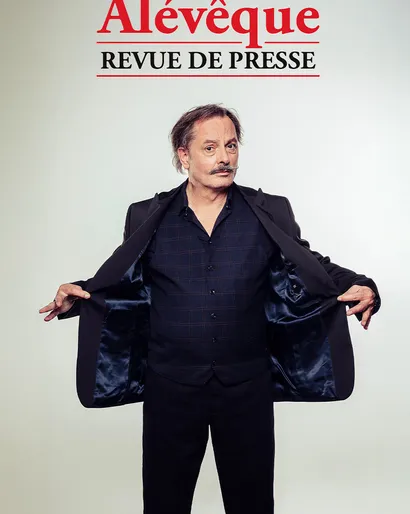 Christophe Alévêque, revue de presse