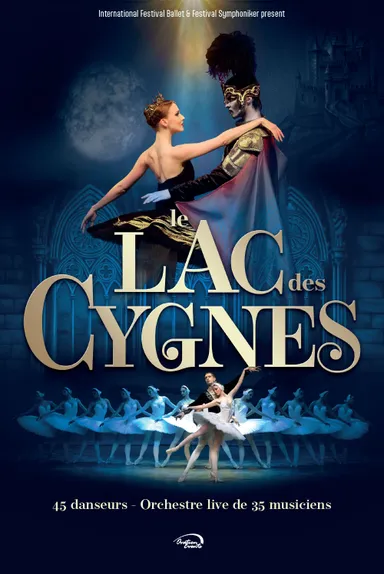 Affiche du spectacle le Lac des Cygnes