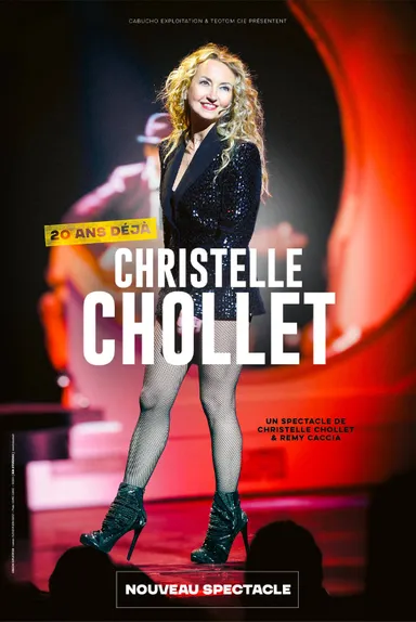 Christelle Chollet, 20 ans déjà