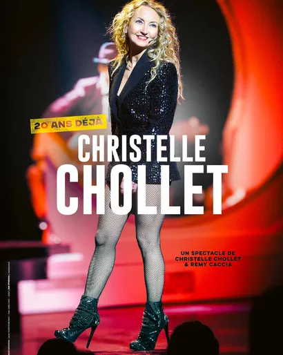 Christelle Chollet, 20 ans déjà