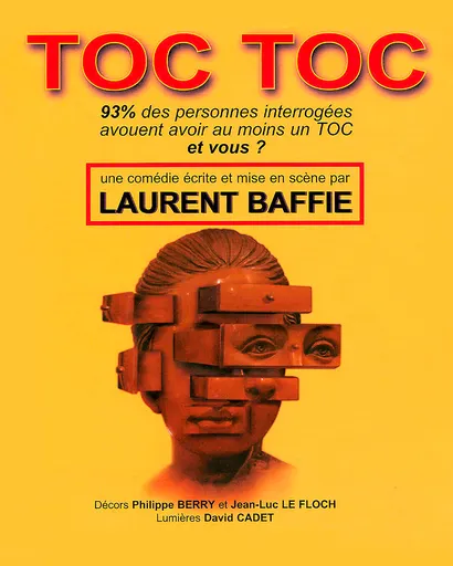 Toc Toc Laurent Baffie