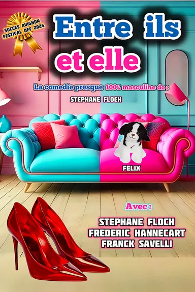 Entre Ils et Elle au Casino Barrière Menton