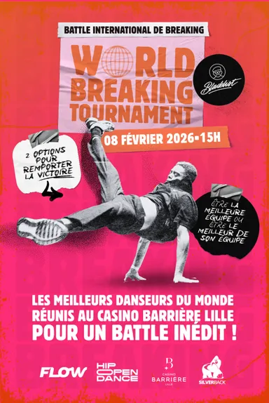 World breaking tournament à Lille
