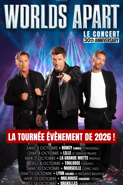 Worlds Appart 30th anniversary