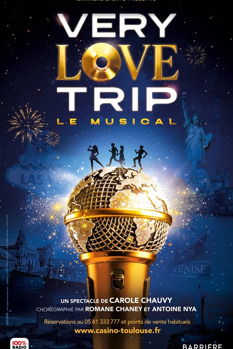 Very Love Trip I Dîner-Spectacle