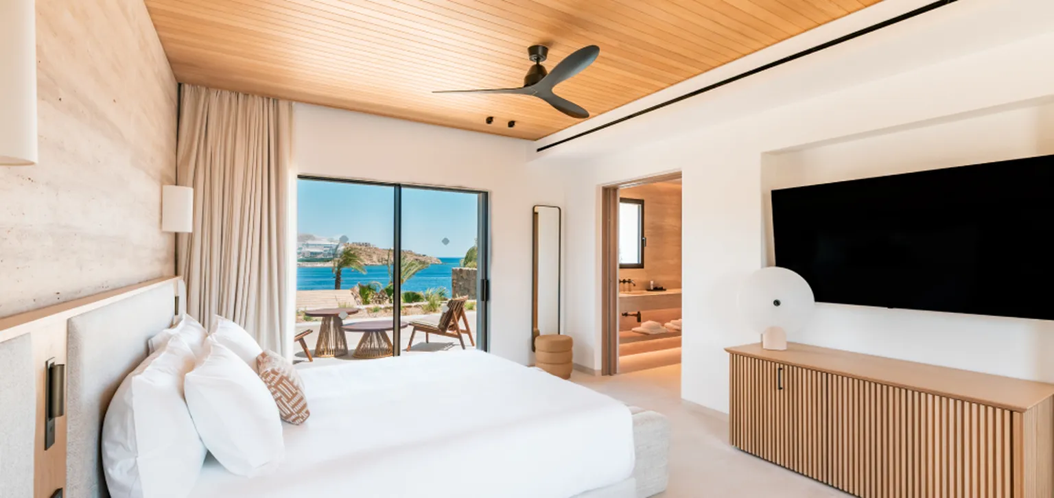 Villa Paradiso Fouqsuet's Mykonos Chambre 2