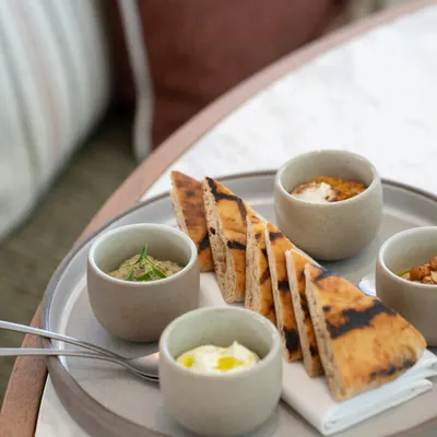 Saveurs méditerranéennes - Le Bar Fouquet's Mykonos