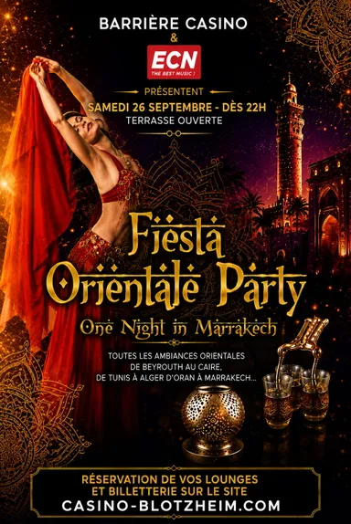 Fiesta Orientale Blotzheim