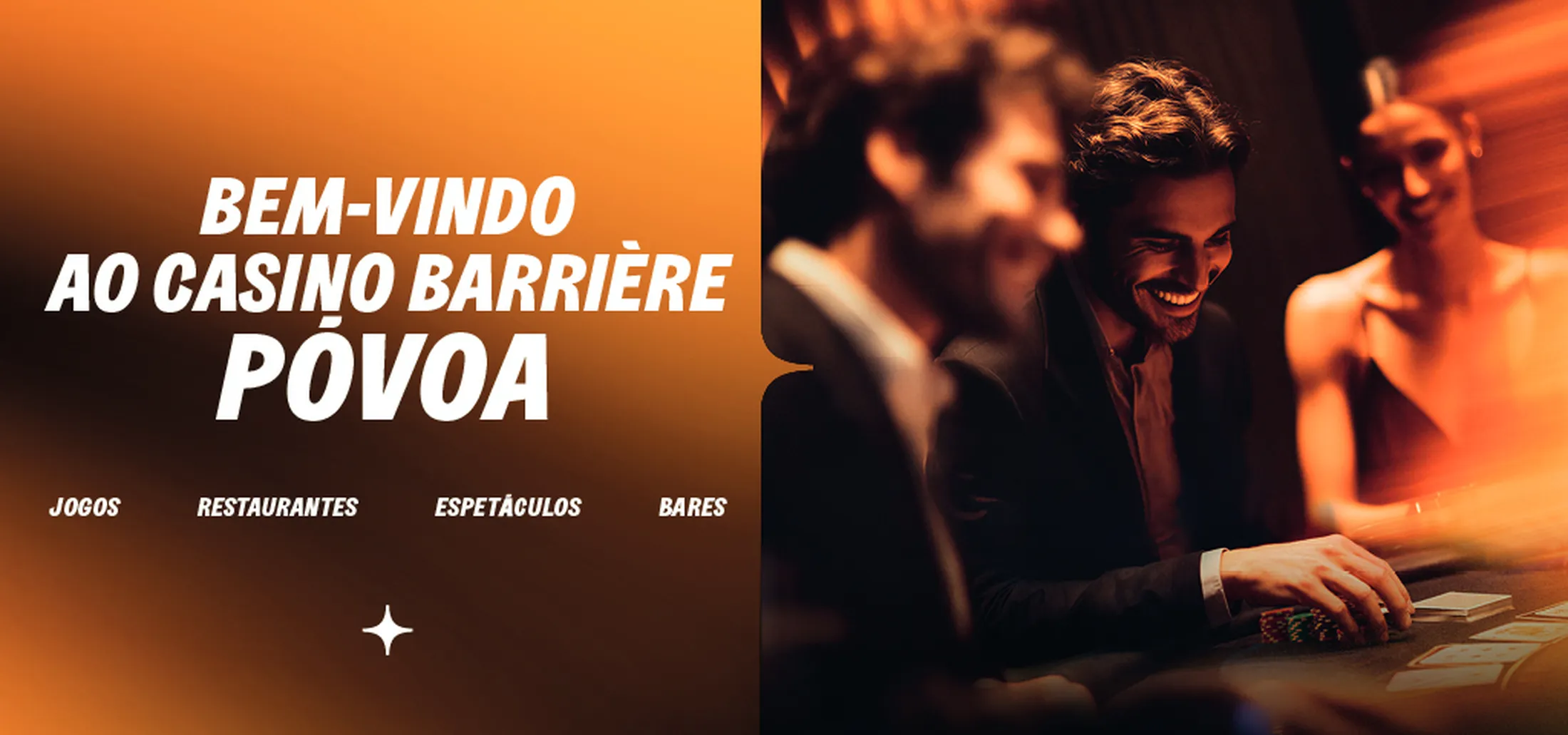 Barrière Casino Povoa