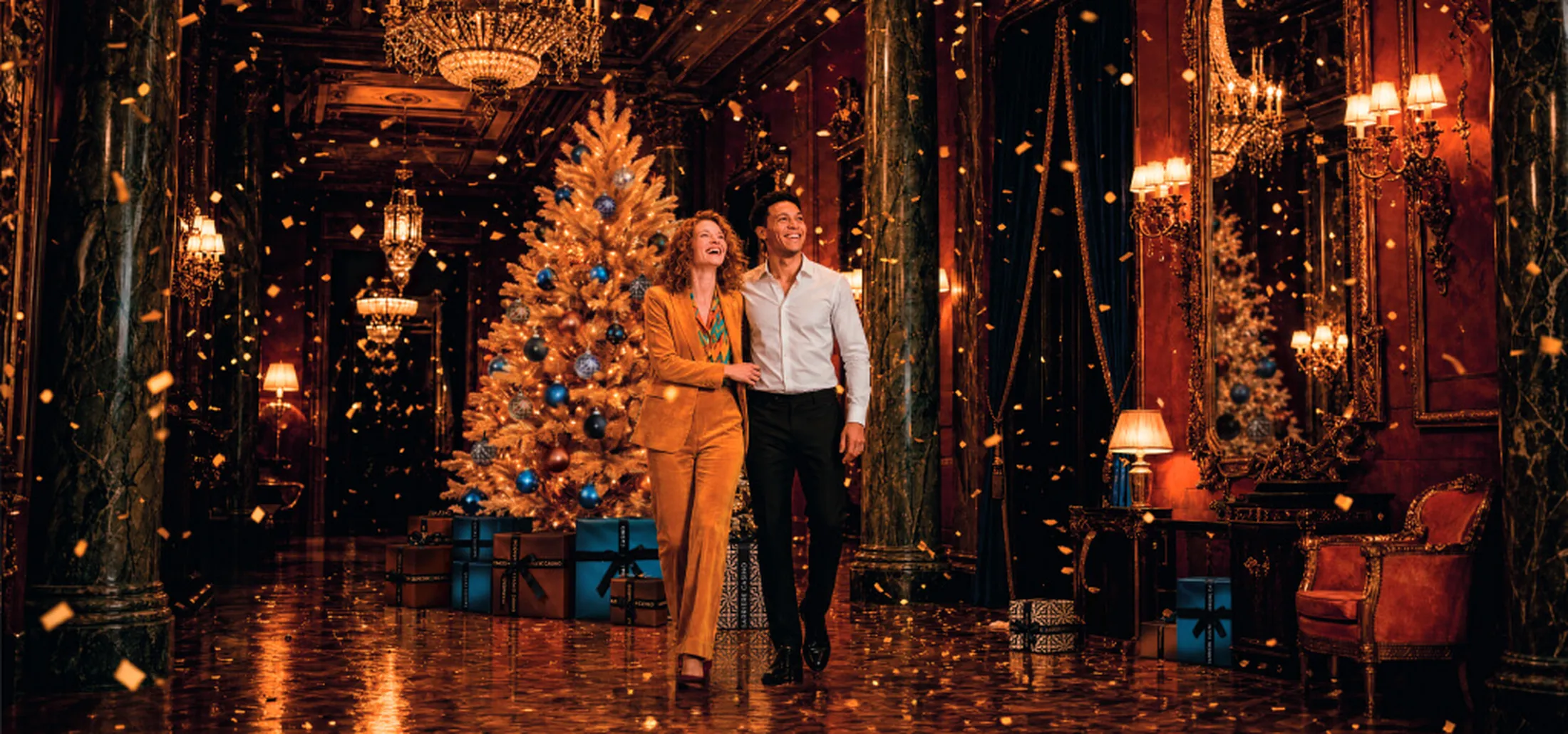 Fêtes de fin d'année dans nos Casinos Barrière