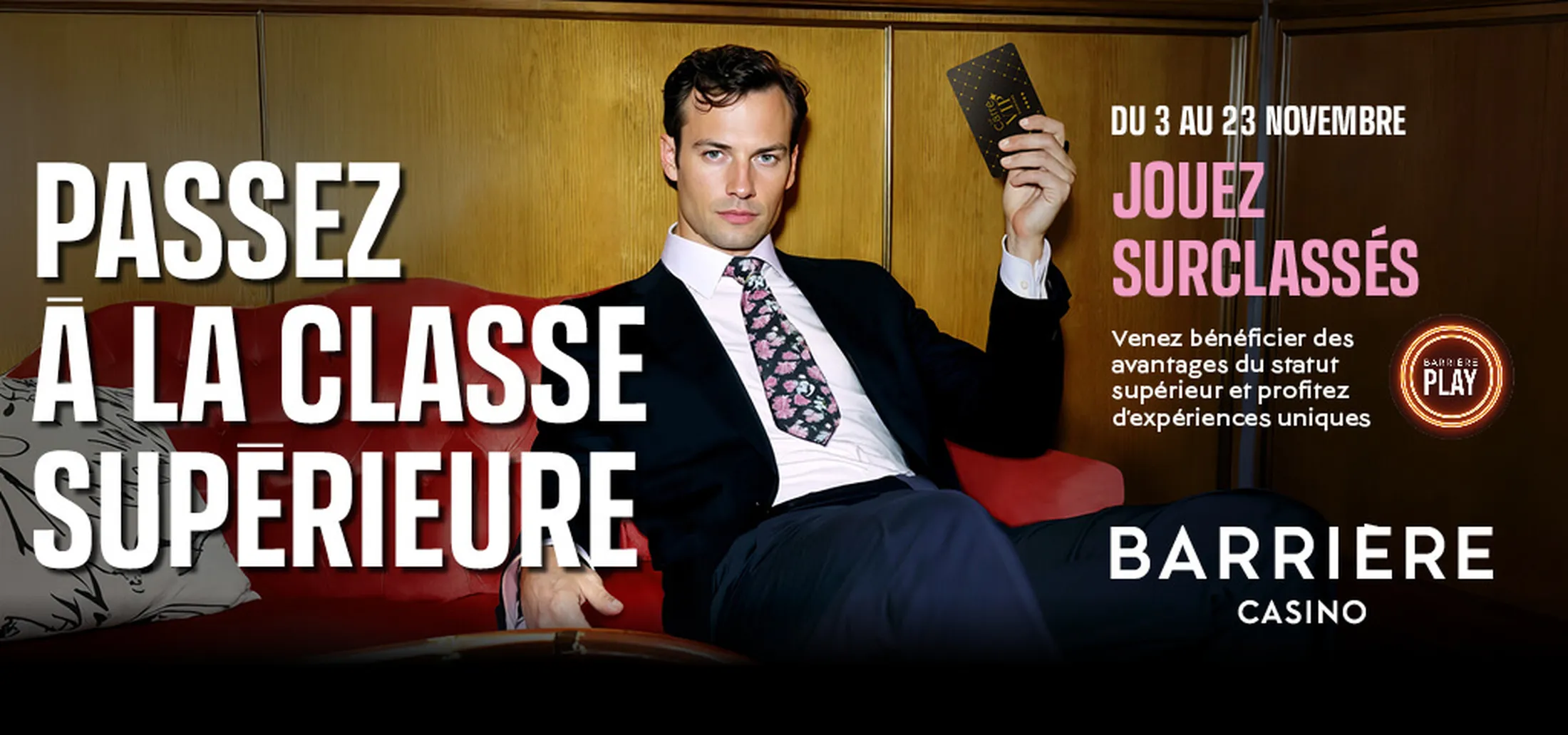 Jouez Surclassé