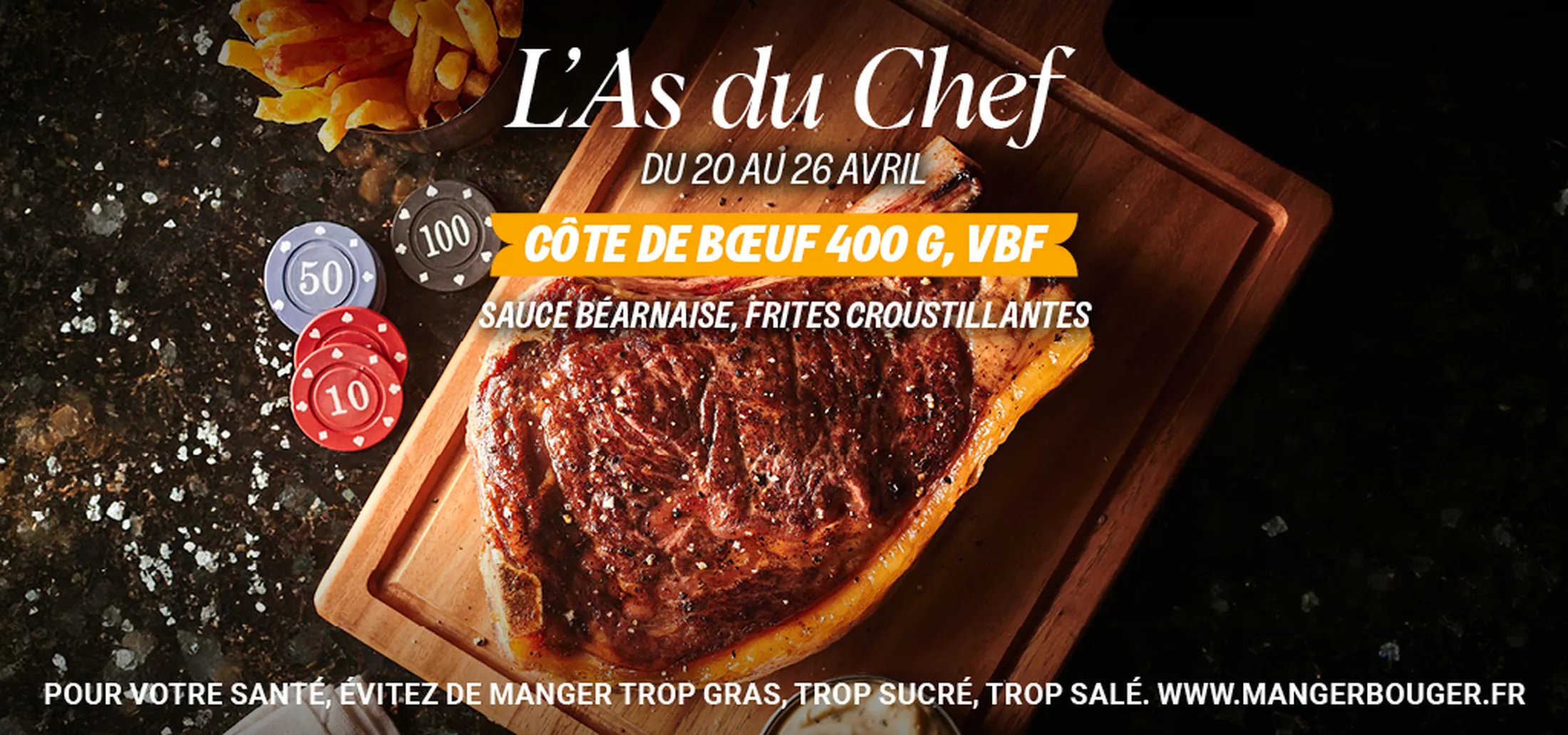 L'as du chef Avril 2026