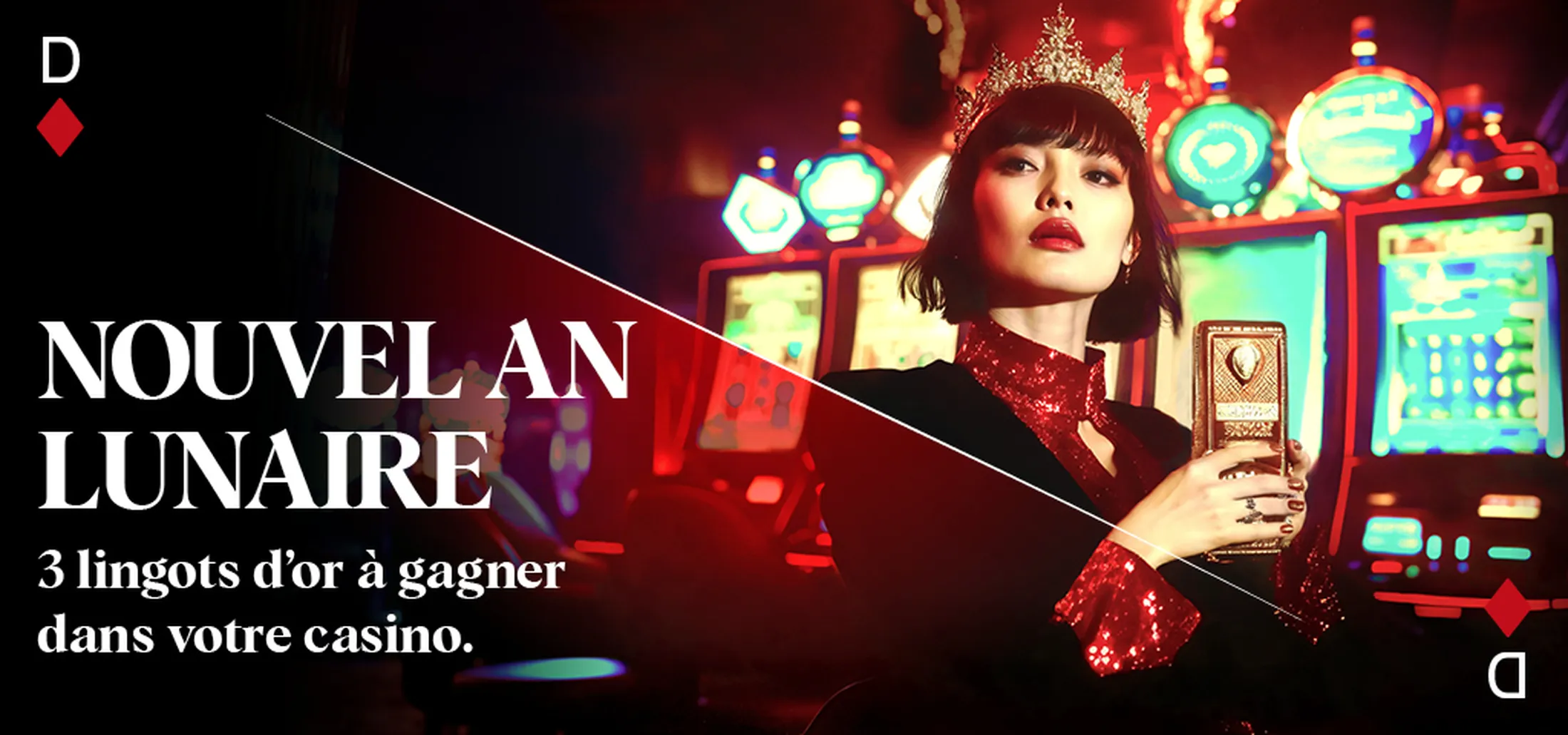 Nouvel An Lunaire Casino Barrière, du 23 janvier au 1er février 2025