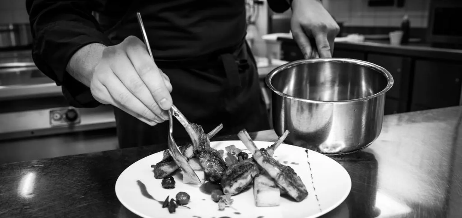 Cuisine du restaurant BlotZ'Café au Casino de Blotzheim