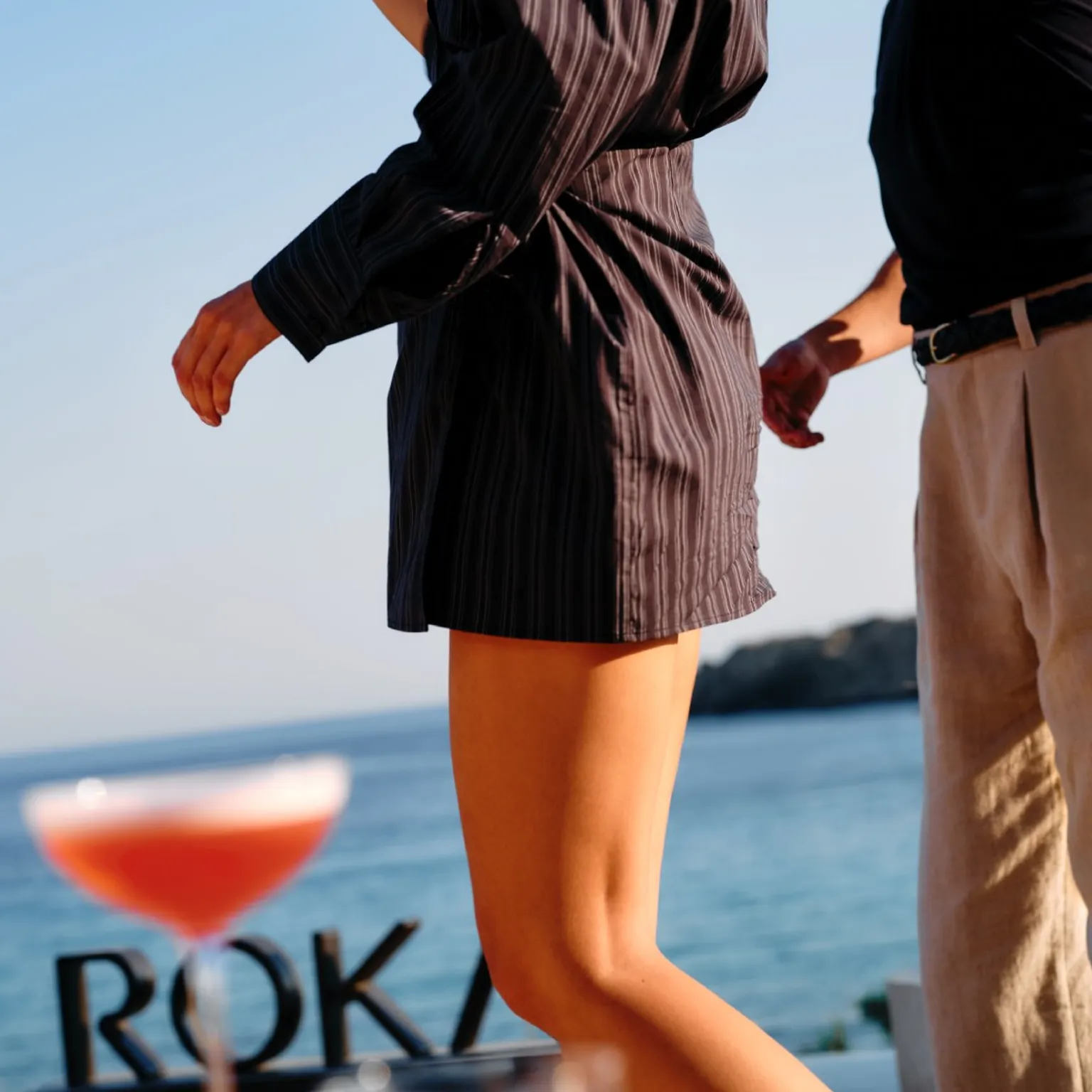 Piscine & Plage ROKA - Fouquet's Mykonos