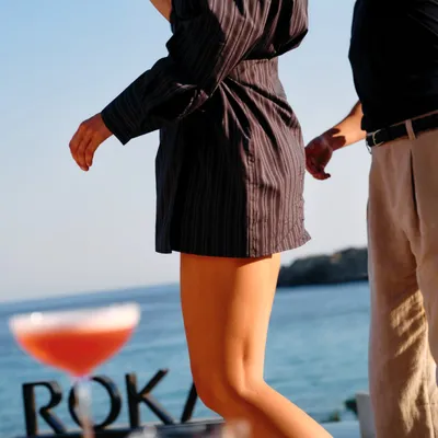 Piscine & Plage ROKA - Fouquet's Mykonos