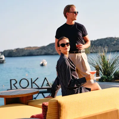 ROKA Restaurant Fouquet's Mykonos