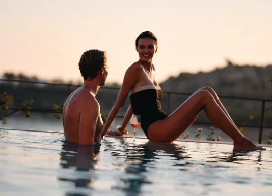 Fouquet's Mykonos - Photo à la piscine