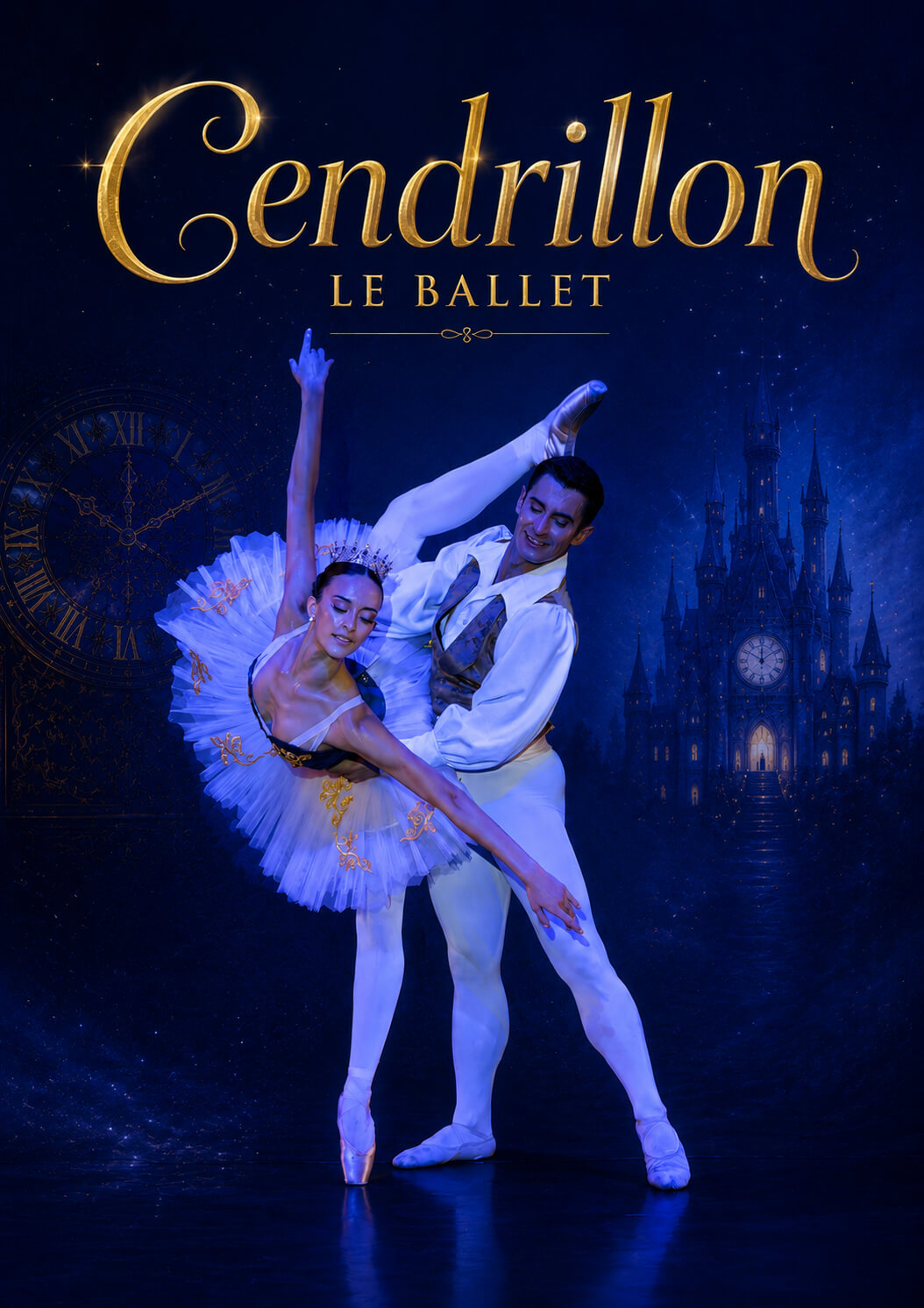 Affiche Cendrillon en concert au Casino Barrière Toulouse