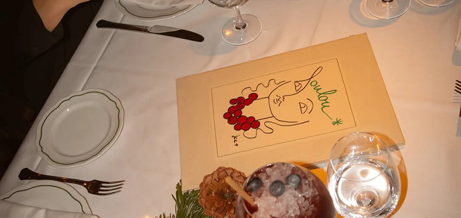 Restaurant Loulou au Fouquet's Courchevel