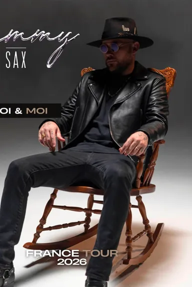 Affiche du concert de Jimmy Sax - Toi & moi