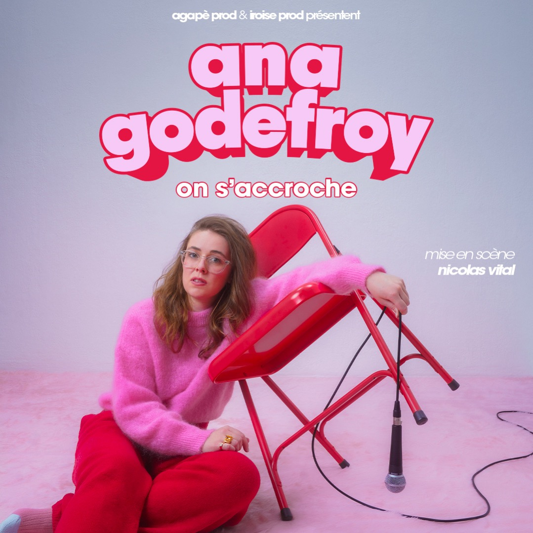 Affiche Ana Godefroy en concert au Casino Barrière Toulouse