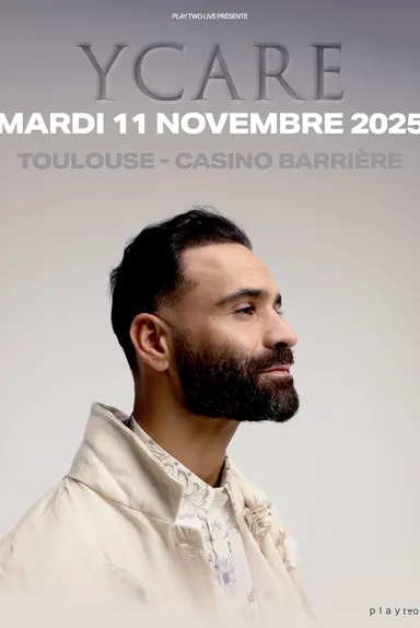 Affiche du concert d'Ycare - 25 Tour