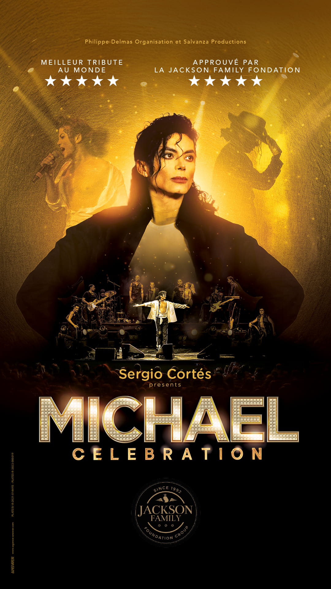 Affiche Sergio Cortes en concert au Casino Barrière Toulouse
