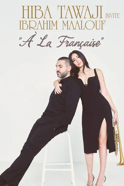 Hiba Tawaji & Ibrahim Maalouf - à la française - tournée