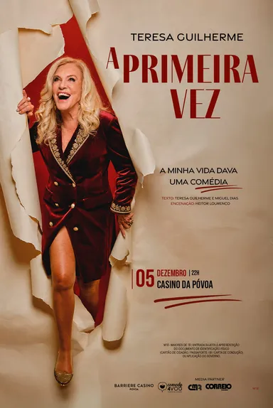 A Primeira Vez - Teresa Guilherme - Casino Barrière Povoa