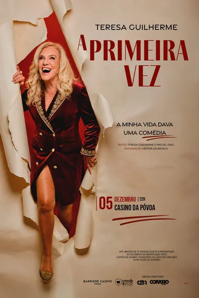 A Primeira Vez - Teresa Guilherme - Casino Barrière Povoa