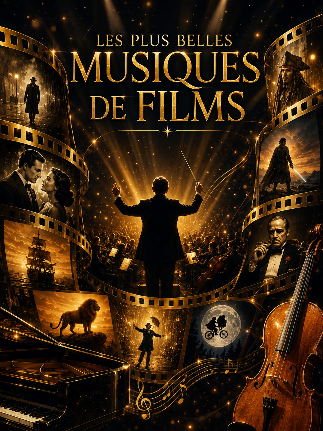 Les Plus Grandes Musiques de Films - Concert — Casino Barrière Menton