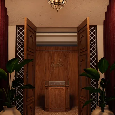 Entrée du Beefbar Marrakech