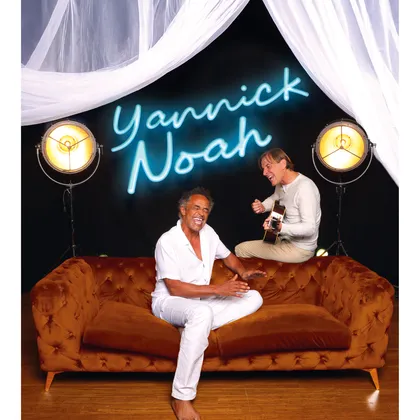 Yannick Noah et Nico - Affiche un p'tit tour à deux