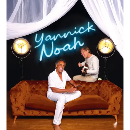 Yannick Noah et Nico - Affiche un p'tit tour à deux