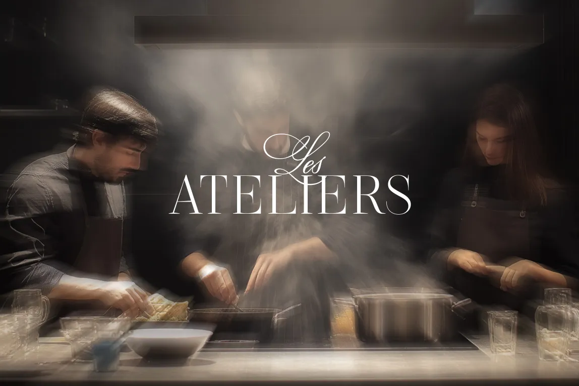 Les moments Barrière - Les ateliers