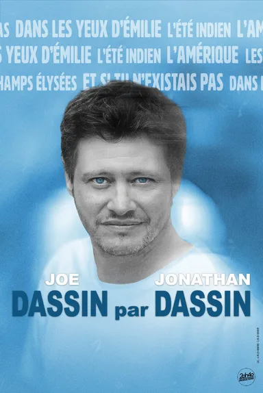 Affiche du spectacle de Jonathan Dassin - Chante Dassin