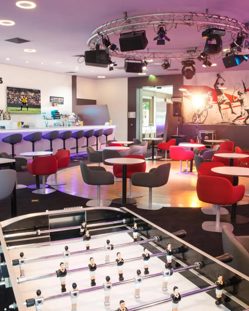 Bar du café des sport au Casino de Ribeauvillé