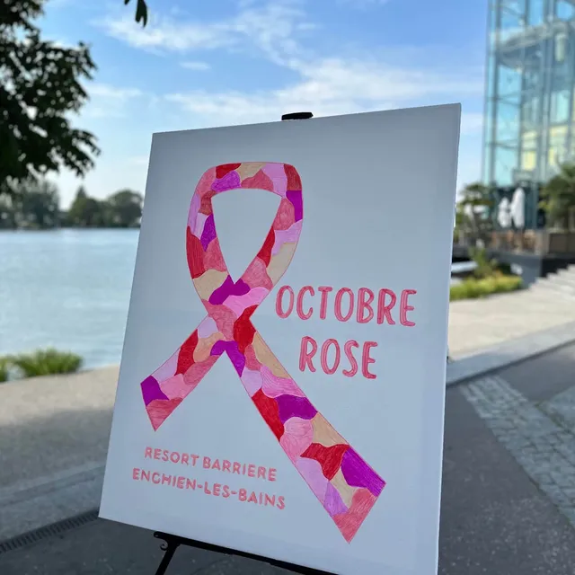 Octobre rose au Resort Barrière Enghien-les-Bains