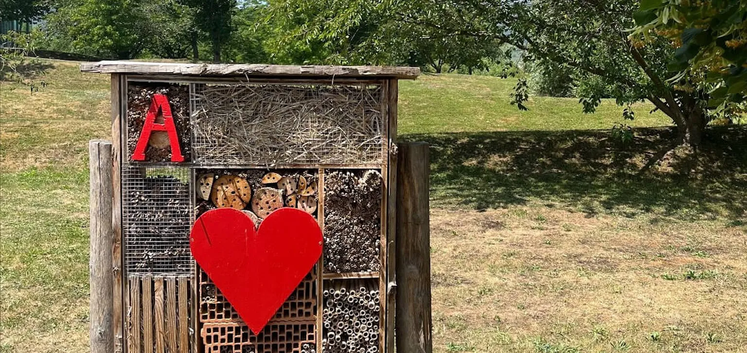 Auberge à Insectes au Resort Barrière Ribeauvillé