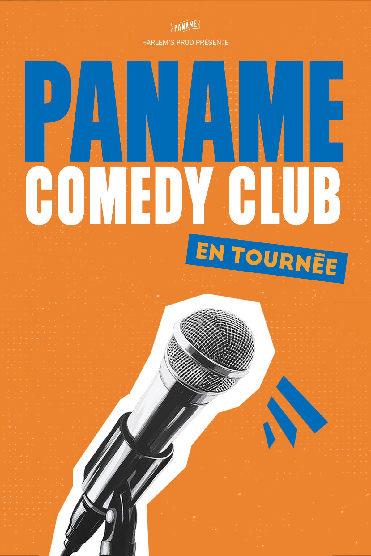 Affiche Le Paname Comedy Club en concert au Casino Barrière Toulouse