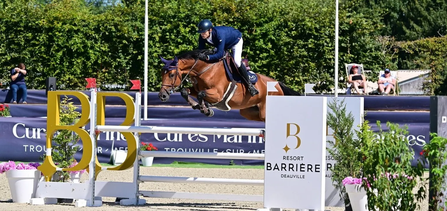 Evènement Jumping l'Hôtel le Normandy à Deauville