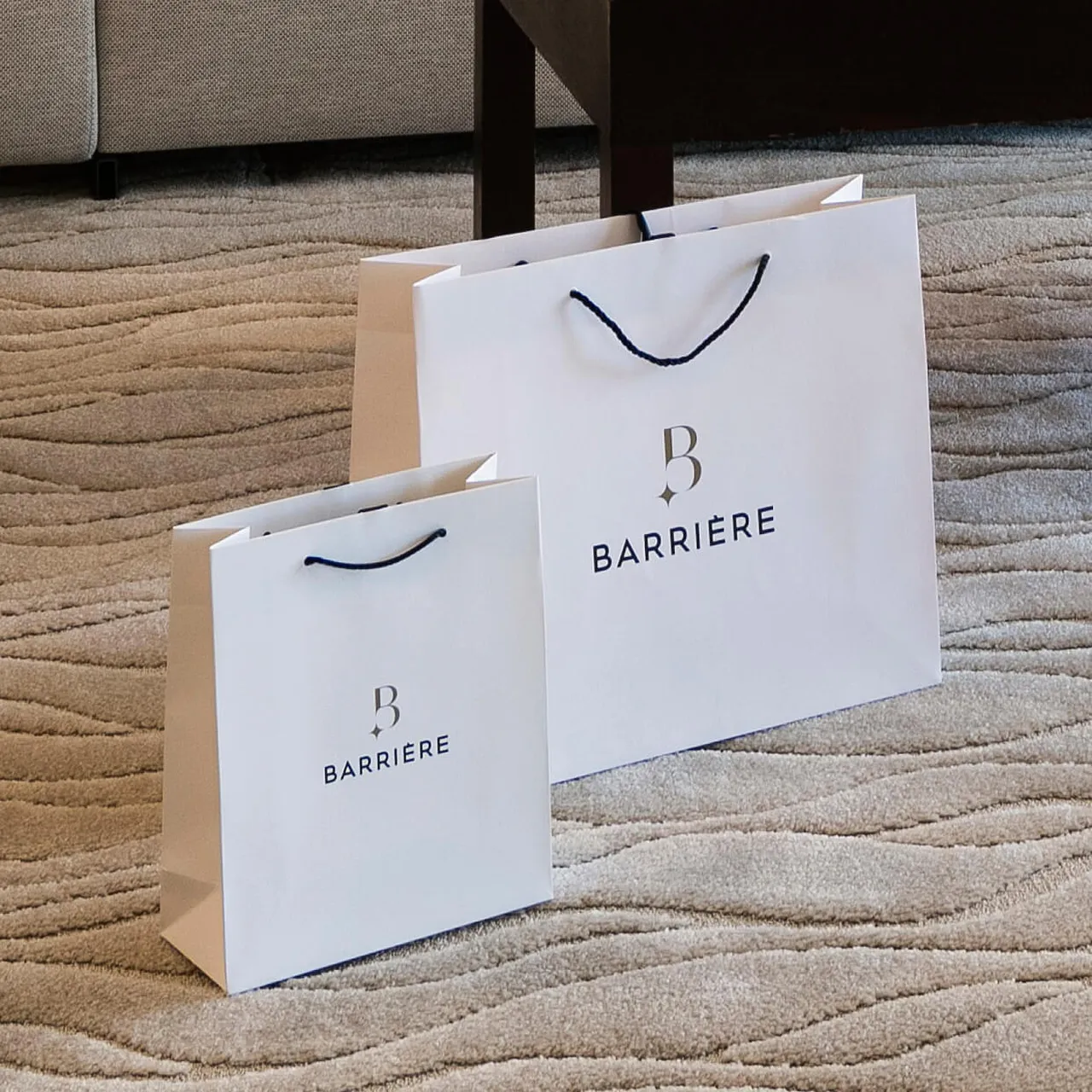 Cadeau du SPA du Normandy à Deauville