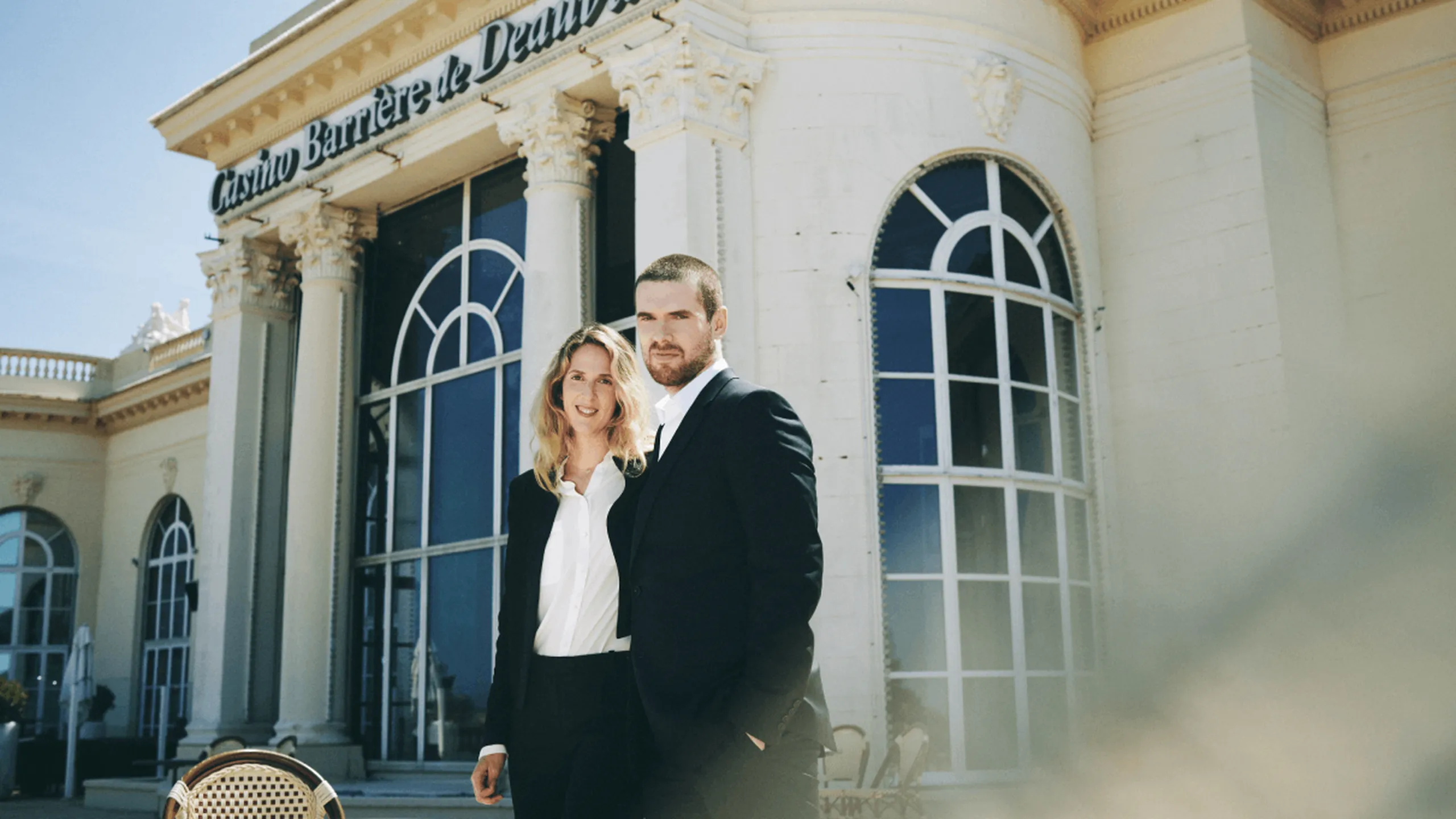 corporate groupe barrière Joy et Alexandre Barrière