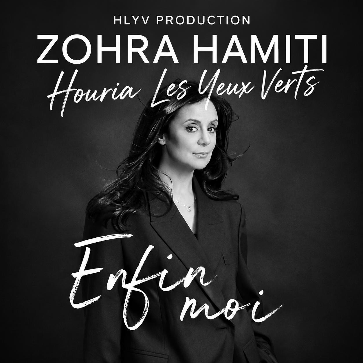 Affiche Houria les Yeux Verts en concert au Casino Barrière Toulouse