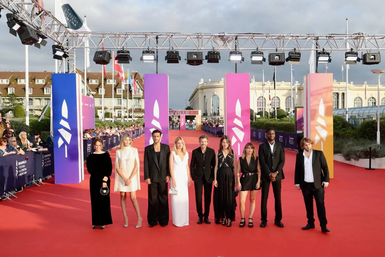 Festival du Cinéma Américain à Deauville, Tapis rouge