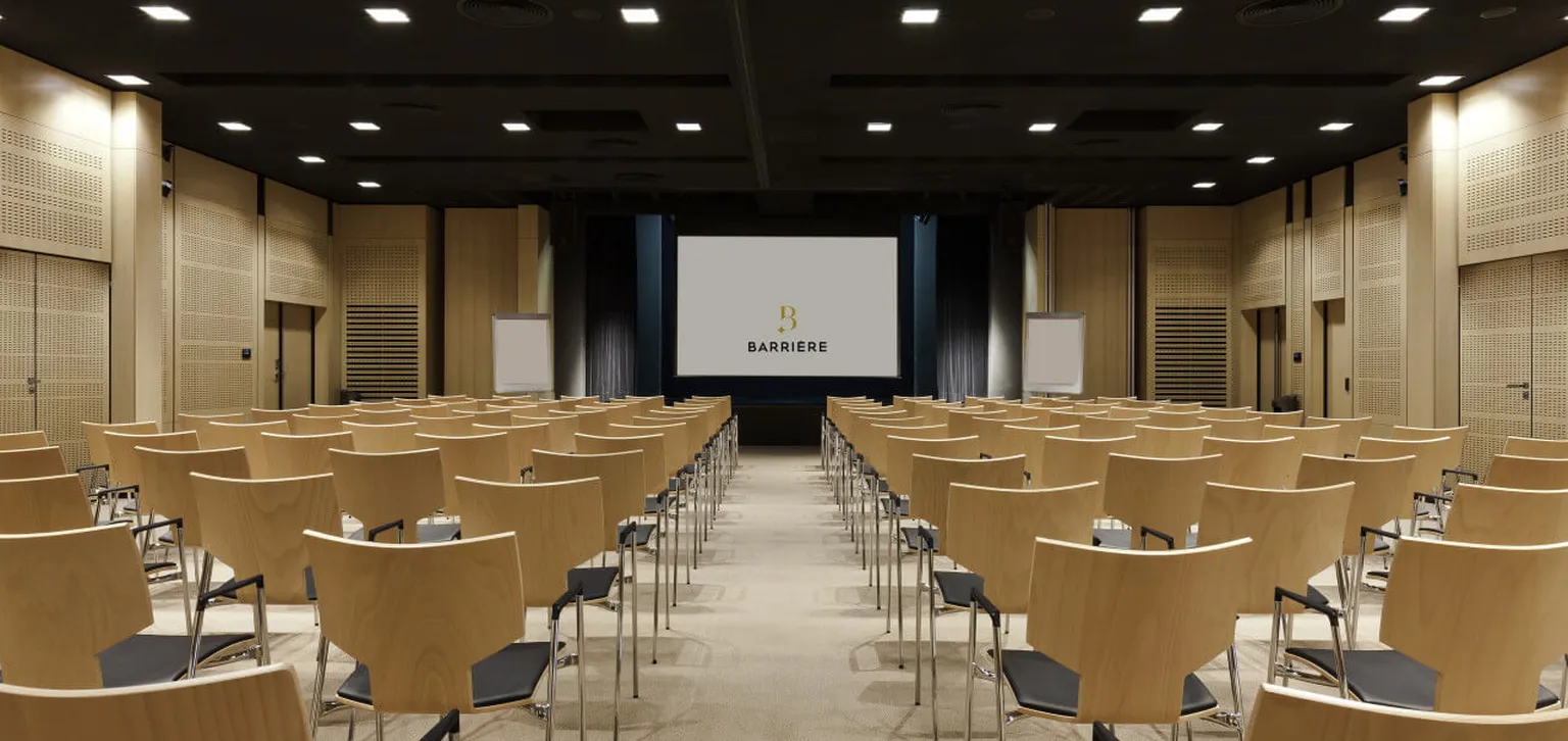 Salle de conférence du Resort Barrière Ribeauvillé