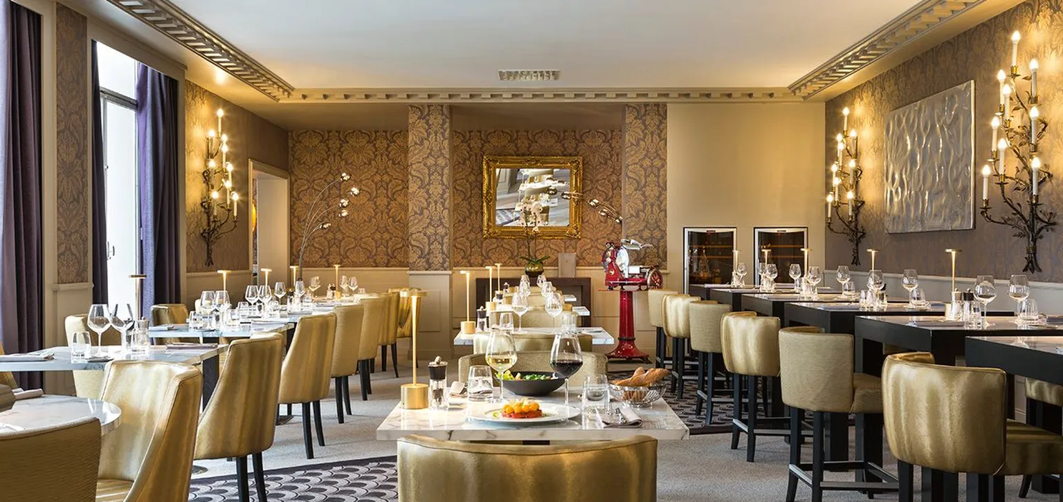 Restaurant Le 85 à Enghien-les-Bains