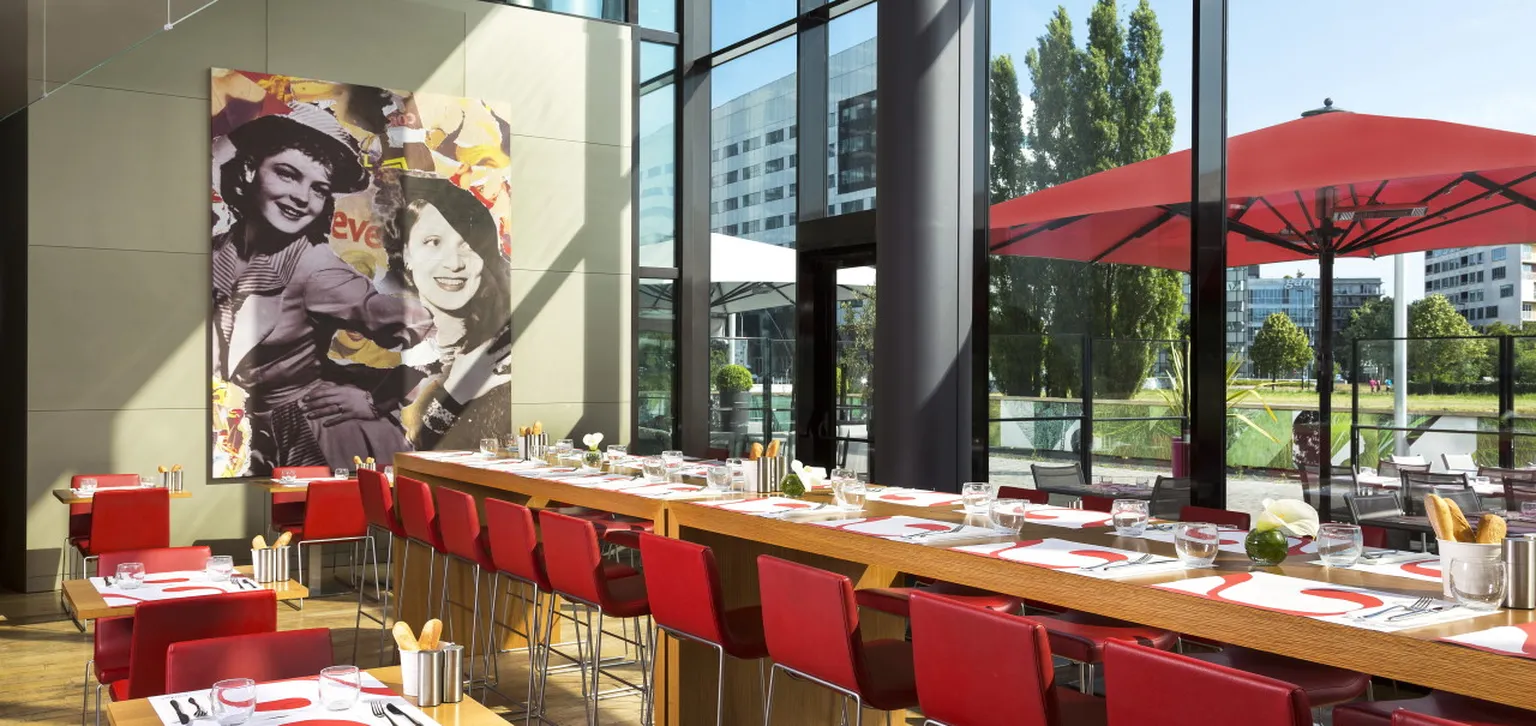 Salle du restaurant La Terrasse du Parc Lille