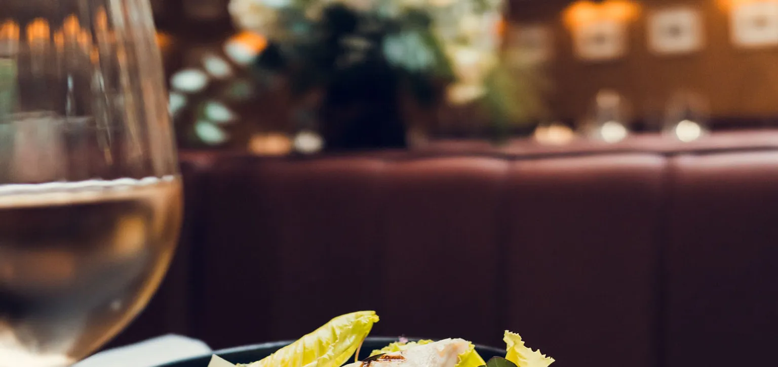 Galerie La Table du West Le Westminster Hôtel Barrière